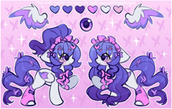 Size: 1280x814 | Tagged: safe, artist:uwushka, imported from derpibooru, oc, oc only, pegasus, pony, clothes, reference sheet, socks, stockings, thigh highs