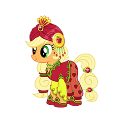 Size: 270x270 | Tagged: safe, imported from derpibooru, applejack, official, shire lanka, vector