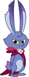 Size: 958x2558 | Tagged: safe, imported from derpibooru, rabbit, .ai available, .svg available, animal, g5, male, my little pony: tell your tale, official, simple background, solo, svg, the petal gala, transparent background, twitch (g5), vector