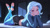 Size: 3840x2160 | Tagged: safe, ai generated, imported from twibooru, trixie, human, barefoot, bed, butt, clothes, feet, female, humanized, image, legwear, lidded eyes, looking at you, midriff, on bed, on front, prompter:gnorc, shorts, smiling, soles, solo, sweater, toeless legwear, turtleneck sweater
