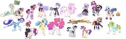 Size: 1280x403 | Tagged: safe, artist:h0oty, imported from derpibooru, moondancer, earth pony, pegasus, pony, unicorn, horn, solo