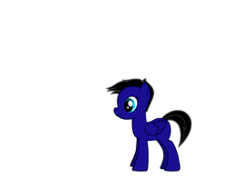 Size: 830x650 | Tagged: safe, artist:nicwaterfill, imported from derpibooru, oc, oc only, pegasus, pony, simple background, solo, white background