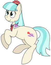 Size: 970x1227 | Tagged: safe, artist:craftedburb, imported from derpibooru, coco pommel, pony, female, mare, simple background, solo, transparent background