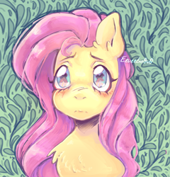 Size: 1280x1331 | Tagged: safe, artist:eeveebo0w0, imported from derpibooru, fluttershy, pegasus, pony