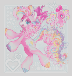 Size: 1859x1970 | Tagged: safe, artist:xijoh, imported from derpibooru, pinkie pie, earth pony, pinkamena diane pie, solo