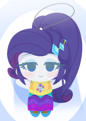 Size: 2007x2829 | Tagged: safe, alternate version, artist:batipin, imported from derpibooru, rarity, equestria girls, alternate character, female, solo