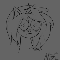 Size: 1000x1000 | Tagged: safe, artist:m3l0dy.dll, imported from derpibooru, dj pon-3, vinyl scratch