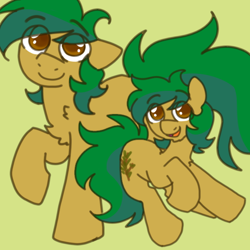 Size: 600x600 | Tagged: safe, artist:php193, imported from derpibooru, oc, oc only, unnamed oc, earth pony, pony, male, solo, stallion