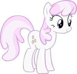 Size: 1920x1837 | Tagged: safe, imported from derpibooru, cheerilee, pony, female, full body, implied fleur-de-lis, mare, palette swap, recolor, solo, standing