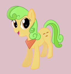 Size: 2590x2695 | Tagged: safe, perfect pie, earth pony, apple family member, female, mare, solo