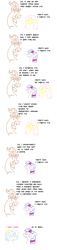 Size: 752x3296 | Tagged: artist needed, source needed, safe, imported from derpibooru, cozy glow, discord, fluttershy, twilight sparkle, alicorn, draconequus, pegasus, pony, comic, female, filly, foal, forgiveness, hypocrisy, male, mare, simple background, white background