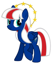 Size: 994x1216 | Tagged: safe, oc, pony, cape verde, nation ponies, ponerpics community collab 2025, ponified, simple background, solo, transparent background