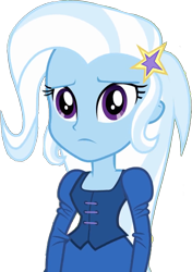 Size: 795x1128 | Tagged: safe, edit, edited screencap, editor:pascalmulokozi2, imported from derpibooru, screencap, trixie, human, equestria girls, background removed, confused, fall formal outfits, female, hairpin, my little pony equestria girls, not a vector, simple background, solo, transparent background