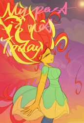 Size: 1770x2570 | Tagged: safe, artist:willowcatkin, imported from derpibooru, sunset shimmer, human, equestria girls, my past is not today, solo