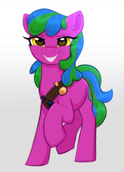 Size: 1050x1462 | Tagged: safe, artist:confetticakez, oc, oc only, pony, female, grin, mare, smiling, solo, solo female