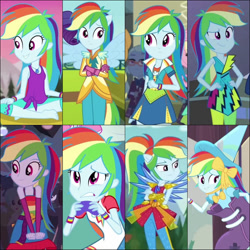 Size: 894x894 | Tagged: safe, artist:frankcrazy16, imported from derpibooru, rainbow dash, equestria girls, crystal guardian, solo