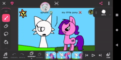 Size: 1280x640 | Tagged: artist needed, safe, imported from derpibooru, pipp petals, oc, pegasus, pony, angry, animated, cutie mark, cyrillic, female, g5, hose, inflation, russian, solo, solo female, sound, text, webm