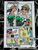 Size: 2448x3264 | Tagged: safe, artist:wren, oc, oc only, oc:fanonlilly, oc:jet steel, oc:sandmarei jane, pony, comic:rival arrival, series:nonaverse, equestria girls, equestria girls series, lost and found, comic, concerned, exclamation point, female, g4, hair bun, hat, ink drawing, male, mare, mixed media, my little pony equestria girls: better together, sand, simple background, stallion, straw hat, sunglasses, traditional art, watercolor painting, waving, weathered