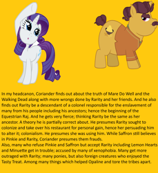 Size: 3276x3577 | Tagged: safe, imported from ponybooru, coriander cumin, rarity, pony, unicorn, spice up your life, accusations of xenophobia, diverse-mlp-headcanons, headcannon, implied colonialism, implied lemon hearts, implied minuette, implied opaline arcana, implied pinkie pie, implied saffron masala, kurta, oh dear, theory, this will lead to a cry wolf scenario, this will lead to accusations of con artistry, this will lead to chaos, this will lead to charges of colonial takeover, this will lead to charges of con artistry, this will lead to charges of defamation, this will lead to charges of gaslighting, this will lead to charges of treachery, this will lead to charges of xenophobic crimes, this will lead to demands for banishment, this will lead to demands for execution, this will lead to demands for life imprisonment, this will lead to karmic shunning, this will lead to loss of trust, this will lead to outrage, this will lead to propaganda and political manipulation, this will lead to riots, this will lead to war