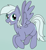 Size: 1180x1270 | Tagged: safe, artist:craftedburb, imported from derpibooru, dusk drift, pegasus, pony, blue background, female, mare, simple background, solo