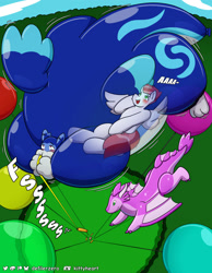 Size: 1271x1634 | Tagged: safe, artist:defilerzero, oc, oc only, original species, pony, dialogue, male, rubber, stallion