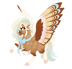 Size: 5800x5600 | Tagged: safe, artist:gigason, imported from derpibooru, oc, oc:gift basket, pegasus, pony, absurd resolution, colored wings, female, mare, multicolored wings, simple background, solo, transparent background, wings