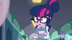 Size: 1000x563 | Tagged: safe, imported from derpibooru, screencap, sci-twi, twilight sparkle, equestria girls, my little pony equestria girls: friendship games
