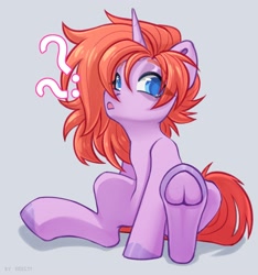 Size: 1872x2000 | Tagged: safe, artist:shelti, oc, oc only, pony, confused, female, mare, sitting