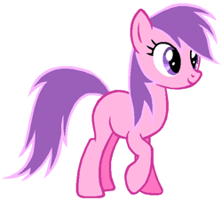 Size: 619x559 | Tagged: source needed, safe, artist:durpy, artist:milliethemylittleponyfan2002, imported from derpibooru, silver lining (g3), earth pony, pony, adult blank flank, base used, blank flank, closed mouth, cute, evolution of rainbow dash, female, g3, g3 liningbetes, g3 to g4, generation leap, mare, raised hoof, simple background, smiling, solo, white background