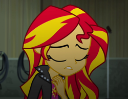 Size: 724x558 | Tagged: safe, imported from derpibooru, screencap, sunset shimmer, equestria girls, my little pony equestria girls: rainbow rocks