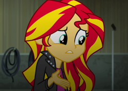 Size: 778x558 | Tagged: safe, imported from derpibooru, screencap, sunset shimmer, equestria girls, my little pony equestria girls: rainbow rocks