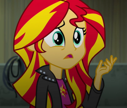 Size: 651x558 | Tagged: safe, imported from derpibooru, screencap, sunset shimmer, equestria girls, my little pony equestria girls: rainbow rocks