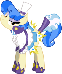 Size: 472x564 | Tagged: safe, imported from derpibooru, sapphire shores, earth pony, pony, female, mare, my little pony friendship celebration cutie mark magic, official, official app, simple background, stock vector, transparent background, vector