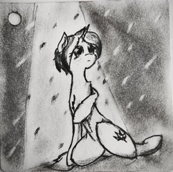 Size: 2480x2472 | Tagged: safe, artist:æsama, imported from derpibooru, oc, oc:shimmermorningstar, unicorn, horn