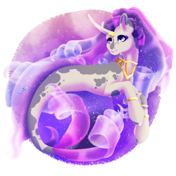 Size: 2000x2000 | Tagged: safe, artist:oneiria-fylakas, imported from derpibooru, rarity, pony, sea pony, seapony (g4), unicorn, alternate versions at source, bubble, curved horn, digital art, dorsal fin, female, fin, fins, fish tail, flowing mane, flowing tail, horn, jewelry, mare, ocean, seaponified, seapony rarity, smiling, solo, species swap, swimming, tail, underwater, water