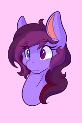 Size: 1365x2048 | Tagged: safe, artist:mscolorsplash, oc, oc only, pony, bust, cute, female, heterochromia, mare