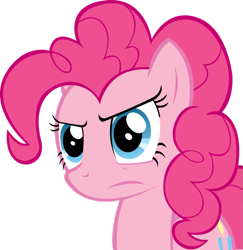 Size: 881x907 | Tagged: safe, imported from derpibooru, pinkie pie, earth pony, pony, female, mare, simple background, solo, tail, transparent background