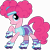 Size: 5798x5757 | Tagged: safe, imported from derpibooru, pinkie pie, earth pony, pony, scare master, .svg available, afro puffs, alternate hairstyle, clothes, costume, dressup, dressup game, lidded eyes, looking at you, my little pony, my little pony: trick or treat, nightmare night, nightmare night costume, official, pinkie puffs, playdate digital, roller skates, simple background, skates, solo, stock vector, svg, transparent background, vector