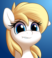 Size: 2700x3000 | Tagged: safe, artist:gsuus, oc, oc:aryanne, pony, female, nazi, reaction image, smiling, solo, solo female