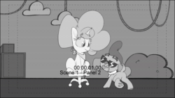 Size: 1920x1080 | Tagged: safe, artist:chaosllama, imported from derpibooru, oc, oc only, oc:corny doggins, oc:daybright dazzle, oc:rakkan, oc:symponia, kirin, pegasus, pony, unicorn, animated, animatic, horn, sound, storyboard, video, webm