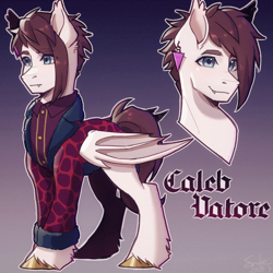 Size: 1100x1100 | Tagged: safe, artist:xiaowu07, imported from derpibooru, bat pony, pony, male, solo, stallion, the sims, the sims 4