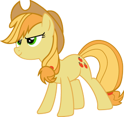 Size: 1920x1822 | Tagged: safe, edit, imported from derpibooru, vector edit, oc, oc:apple brae, ponyar fusion, angry happy, applejack's hat, brave, cowboy hat, female, fusion, fusion:applejack, fusion:braeburn, fusion:braejack, hat, implied applejack, implied braeburn, implied braejack, mare, not applejack, not braeburn, recolor, simple background, solo, solo female, transparent background, vector