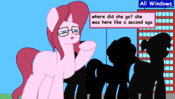 Size: 1280x720 | Tagged: safe, artist:izzy64, imported from derpibooru, oc, oc:lucky day, oc:mission report, earth pony, unicorn, 3d, building, earth pony oc, gmod, horn
