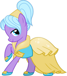Size: 6310x7151 | Tagged: safe, color edit, edit, editor:toonacy, imported from derpibooru, vector edit, satin palette, earth pony, pony, rarity takes manehattan, .svg available, background pony, clothes, collar, colored, dress, female, hotel chic, lidded eyes, mare, model, my little pony, my little pony: rarity takes manehattan, official, playdate digital, simple background, smiling, solo, svg, transparent background, vector