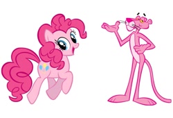 Size: 1467x998 | Tagged: safe, artist:brony1997, imported from derpibooru, pinkie pie, pink panther