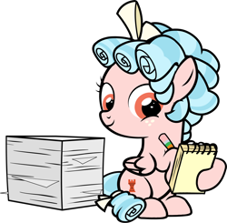 Size: 4690x4605 | Tagged: safe, imported from derpibooru, cozy glow, pegasus, pony, my little pony color by magic, .svg available, black outlines, bottle, budge studios, cozybetes, cute, female, filly, foal, official, paper, pencil, ribbon, simple background, sitting, solo, svg, torch, transparent background, vector