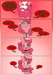 Size: 2733x3866 | Tagged: safe, artist:piesinful, imported from derpibooru, pinkie pie, comic:unlucky day, fanfic:cupcakes, comic