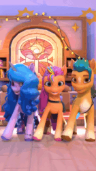 Size: 608x1080 | Tagged: safe, artist:m animations, imported from derpibooru, hitch trailblazer, izzy moonbow, pipp petals, sunny starscout, zipp storm, earth pony, pegasus, pony, unicorn, 3d, animated, applejack (g5), bed, blender, crystal brighthouse, dancing, female, fluttershy (g5), g5, horn, implied pitch, implied shipping, implied straight, linga guli guli, male, mane five, mane six (g5), mane stripe sunny, mare, misty brightdawn, music, nuzzling, pinkie pie (g5), pipp petals's bedroom, rainbow dash (g5), rarity (g5), sound, stallion, sunny starscout's bedroom, twilight sparkle (g5), video, webm, youtube shorts