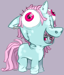 Size: 3420x3991 | Tagged: safe, artist:itsspoops, imported from derpibooru, oc, oc only, oc:scoops, pony, unicorn, clothes, coat markings, costume, female, freckles, horn, looking at you, mare, ponysuit, smug, solo