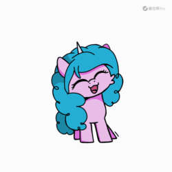 Size: 800x800 | Tagged: safe, imported from derpibooru, pony, not izzy moonbow, solo, trace
